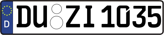DU-ZI1035