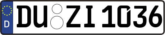 DU-ZI1036