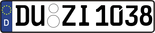 DU-ZI1038