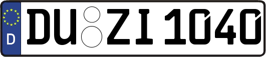 DU-ZI1040