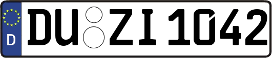 DU-ZI1042