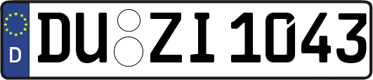 DU-ZI1043