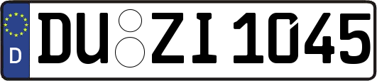 DU-ZI1045