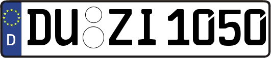 DU-ZI1050