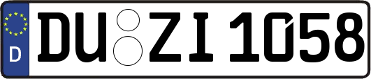 DU-ZI1058