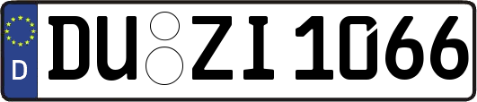DU-ZI1066
