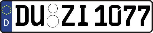 DU-ZI1077