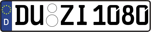 DU-ZI1080