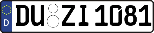DU-ZI1081