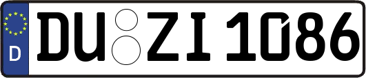DU-ZI1086