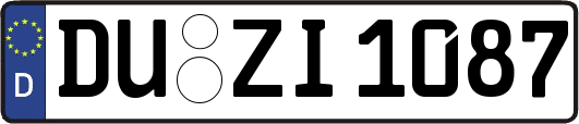 DU-ZI1087