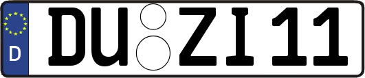 DU-ZI11