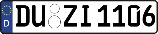 DU-ZI1106