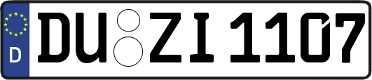 DU-ZI1107