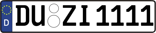 DU-ZI1111