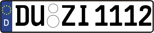 DU-ZI1112