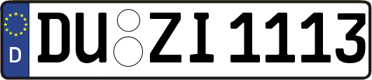 DU-ZI1113