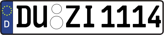 DU-ZI1114