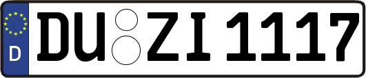 DU-ZI1117