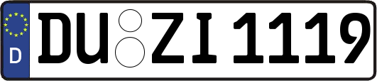 DU-ZI1119