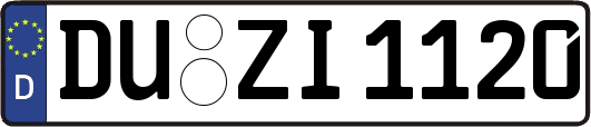 DU-ZI1120