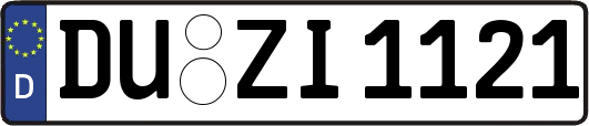 DU-ZI1121
