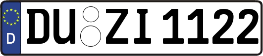 DU-ZI1122