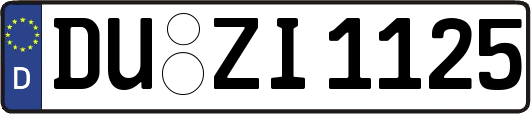 DU-ZI1125