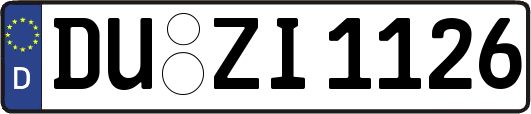DU-ZI1126