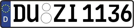DU-ZI1136