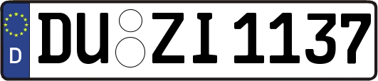 DU-ZI1137