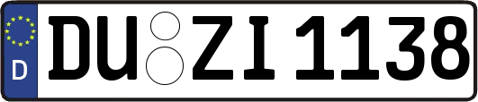DU-ZI1138