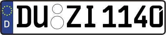 DU-ZI1140
