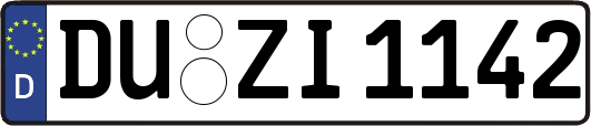 DU-ZI1142