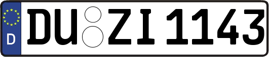 DU-ZI1143