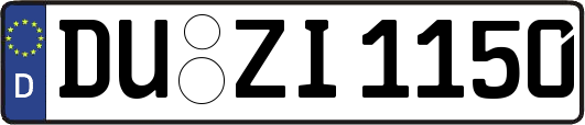 DU-ZI1150