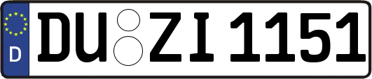 DU-ZI1151
