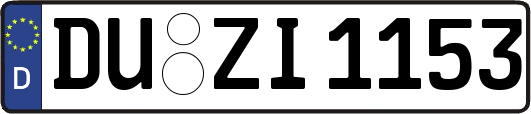 DU-ZI1153
