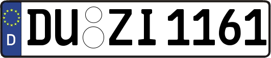 DU-ZI1161