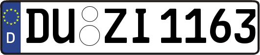 DU-ZI1163