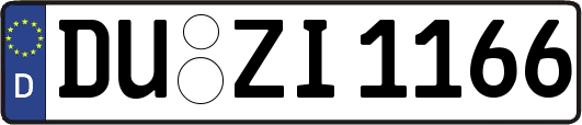 DU-ZI1166
