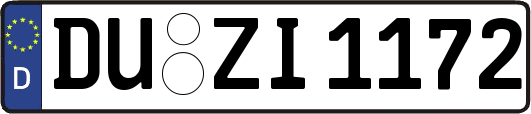 DU-ZI1172