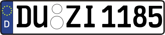 DU-ZI1185