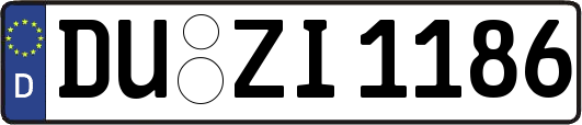 DU-ZI1186