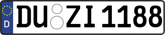 DU-ZI1188