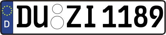 DU-ZI1189