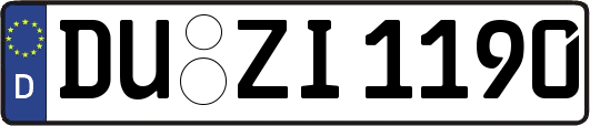 DU-ZI1190
