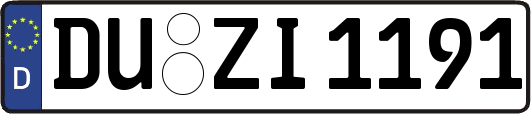 DU-ZI1191