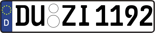 DU-ZI1192