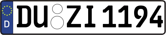 DU-ZI1194